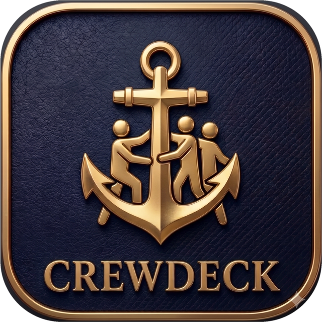 CrewDeck logo